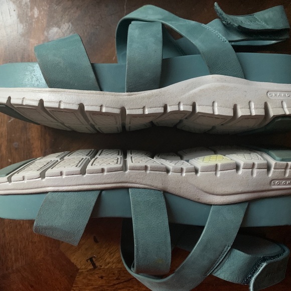 Cole Haan Leather Sandals (6) - Picture 3 of 6